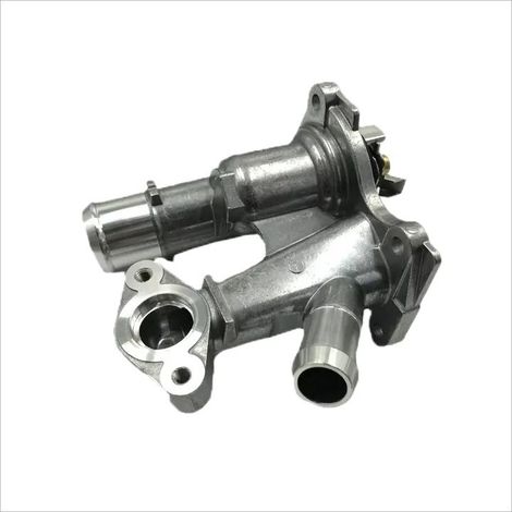 Thermostat de liquide de refroidissement moteur compatible avec Volvo S60 V40, en alliage d'aluminium, référence 31359806 (1/5)