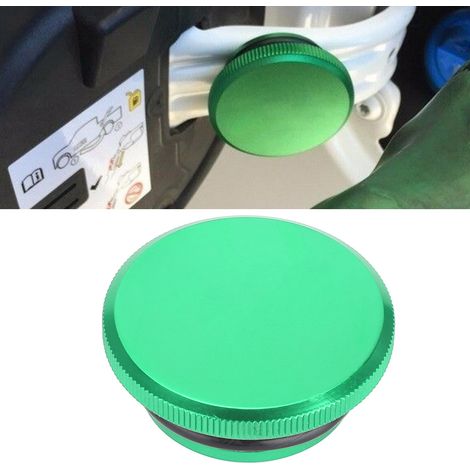 Grüner Tankdeckel aus Aluminiumlegierung für Dodge Ram 1500, 2500 und 3500 (2013–2017), robuste, auslaufsichere Abdeckung, Kfz-Außenteil (1/5)