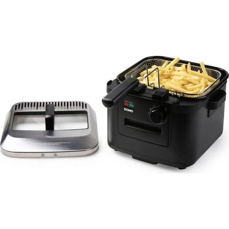 Domo Friggitrice 4l 2000w nero - DO545FR (1/5)
