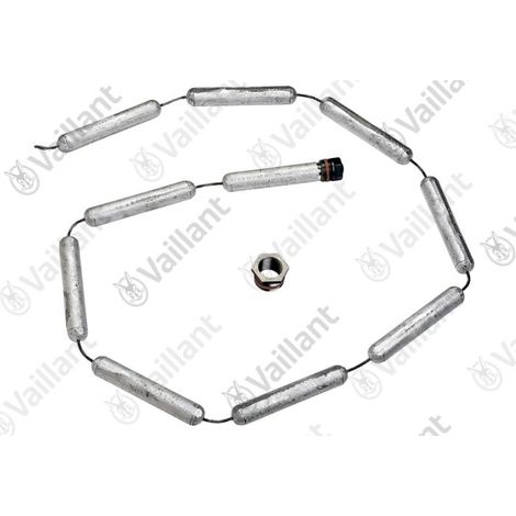 anode à chaîne Vaillant , avec réducteur G1-G3/4 106482 Vaillant -No. 106482 (1/2)