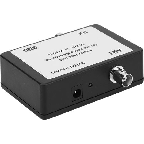 Antenne active 10 kHz - 30 MHz (1/5)