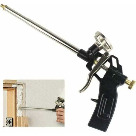 Foam gun, professional expanding, heavy-duty polyurethane foam gun, TRIMEC manual caulking gun (1/3)