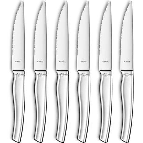 Goliath - Coffret magnet 6 couteaux steak