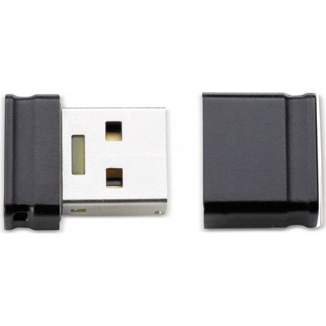 Intenso Micro Line USB-Stick – Kompakter Datenstick im Micro-Format in Schwarz 8 GB (1/5)
