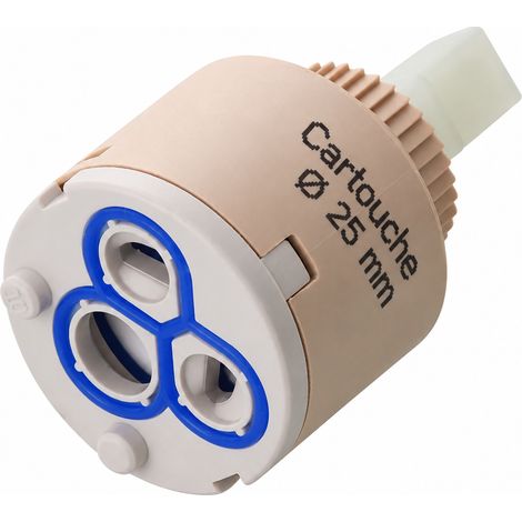 Cartouche céramique robinet mitigeur n° 1 cartouche 35 mm type espagnol 10 × 6 × 4 cm 100 g – Livraison gratuite