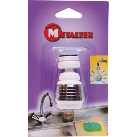 Brise Jet Aeratore Doccia a Visiera 297525 - Metaltex