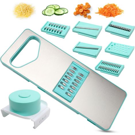 grattugia per verdure, tagliaverdure multifunzionale, tritaverdure, mandolina, affettaverdure da cucina, mandolina giapponese, mandolina da cucina manuale, tagliaverdure manuale, grattugia per verdure
