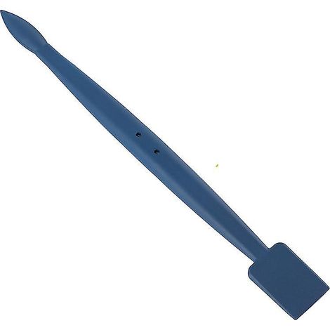 1 grattoir d'angle pour film pour vitres (1/3)