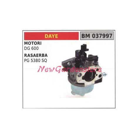 DAYE Wannenvergaser Mäher Rasenmäher PG 5380 SQ 037997