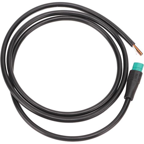 Câble d'extension pour batterie vélo électrique 5 broches, 2A 250V, fiable pour conversion et amélioration de vélo (1/5)