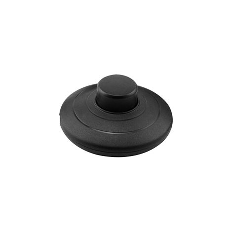 Bouton de ligne d'interrupteur au pied bipolaire sur pied Extrastar noir