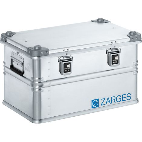 ZARGES, Caisse de transport en aluminium, capacité 60 l, L x l (1/5)