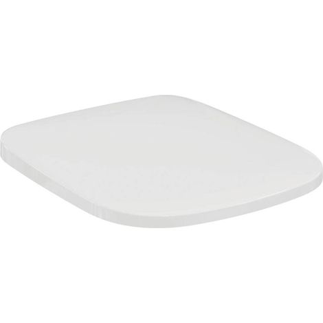 Ideal Standard T318101 Copriwater originale Slim dedicato serie Esedra New, chiusura rallentata, bianco (1/4)