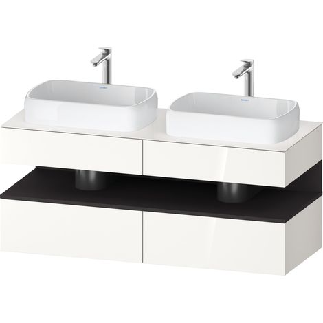 Duravit Collection One Meuble sous-vasque sur console, 2 tiroirs, (1/2)