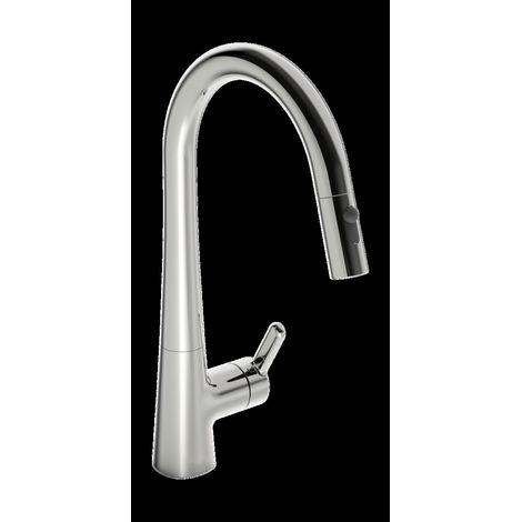 HANSA HANSADESIGNO Style Comfort-Küchenarmatur, Standmontage, (1/5)