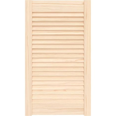 Maison Exclusive - Anta con Design a Lamelle 69x39,4 cm in Legno di Pino