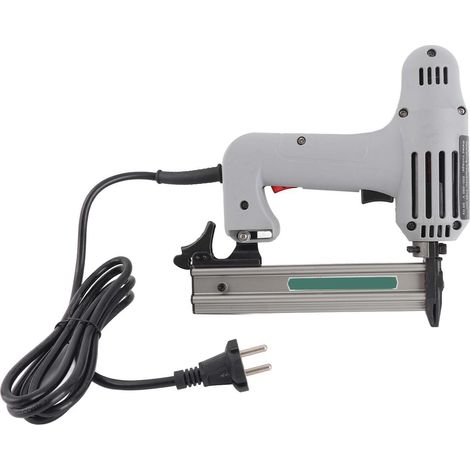 [JAMAIS UTILISÉ]Cloueuse électrique droite F30, cloueuse-agrafeuse, outils de clouage pour le travail du bois (1/5)