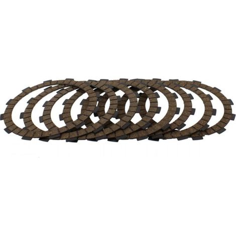 Discos de embrague TRW ZF para KTM EXC 250 2T 18-, EXCF 250 14-19, EXC 300 13-, FREERIDE 350 12-17, EXC 450 12-, HUSQVARNA FE 250 13-, TE 300 14-, FE 450 13-, (EBS5651)
