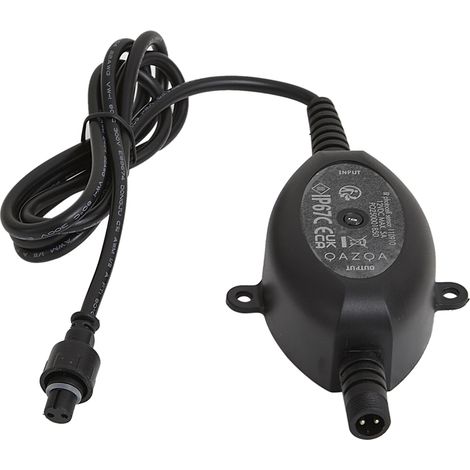 QAZQA Sensore crepuscolare 12V nero IP67 - Voltaire (1/4)