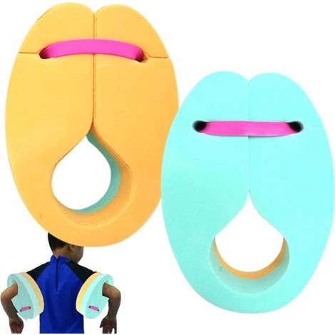 Flotteurs de bras de piscine pour enfants, sangle de natation réglable Bouées de natation en EVA pour enfants – pour garçons et filles – Baignoire intérieure, été, plage, lac, bateau, salle de sport (1/5)