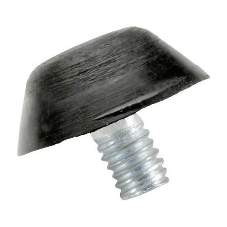 N/A PB Fastener 110718 cylindrique noir (Ø x H) 15 mm x 15 mm 1 pc(s) (1/2)