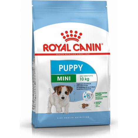 Royal Canin Hundetrockenfutter Junior Mini 8 kg Geflügel Trockenfutter Hunde