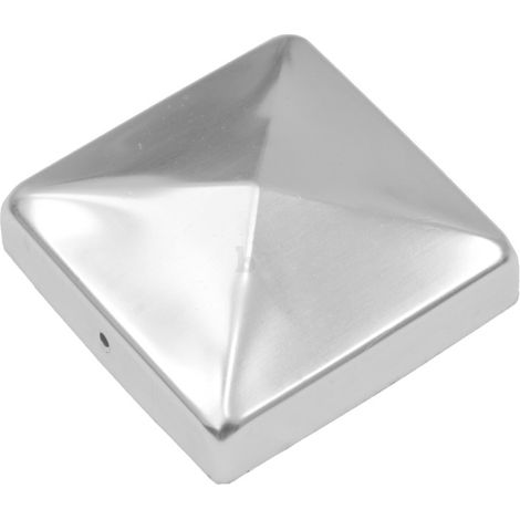 Pfostenkappe in Pyramidenform verzinkt 101x101 mm (1/5)