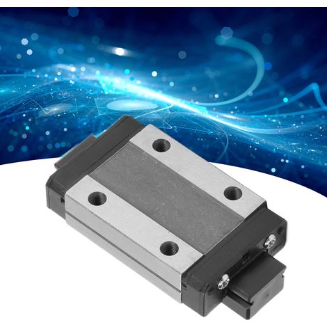 Glissière de guidage linéaire miniature pour pièces CNC MGN12H (1/5)