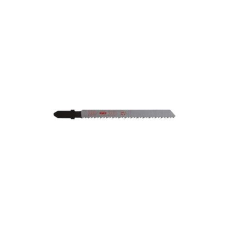 RUKO 20x Lame de scie sauteuse 8001 HCS rectifiée - 3238001
