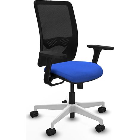 Silla de oficina piqueras y crespo Zulema negro respaldo fijo (1/2)