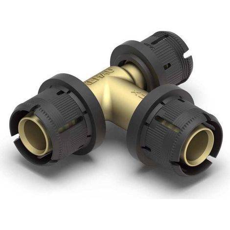 REHAU T-Stück FASTLOC EX+ 20 - 20 - 16, 13706651001 (1/3)