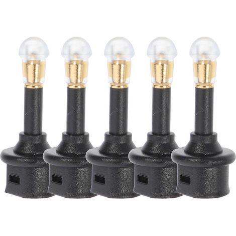 Adaptateur audio optique numérique (lot de 5) compatible avec connecteur femelle vers prise jack 3,5 mm (1/5)