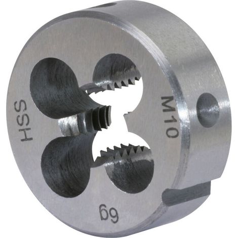 KS Tools - Filière HSS, M10 - 332.0100 - KS Tools - Filière HSS, M10 - 332.0100
