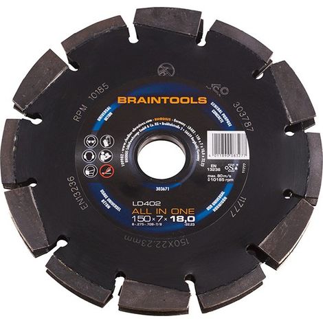 Disco diamanteado LD402150 x 7 x 18,0mm Rhodius (1/3)