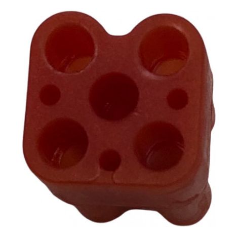 Connecteur rouge RADEX (1/2)