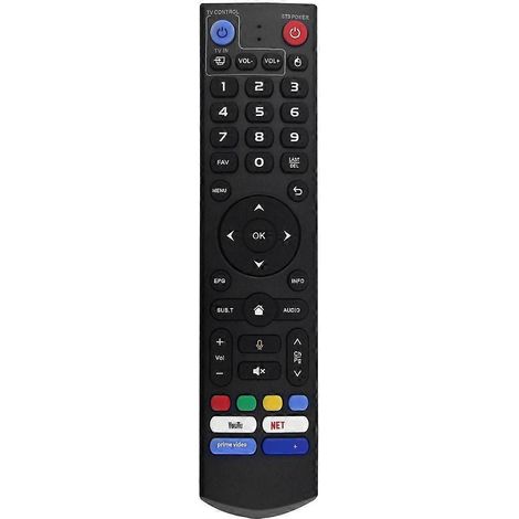 Télécommande de remplacement V3 Pro pour VSEEBOX V5 Pro / V3 Plus / V3 Pro / V2 Pro / V1 Pro / V1 Max / Elite / Max (1/5)