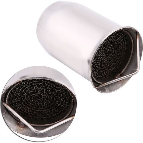 Pot d'Échappement Universel 51mm pour Moto, Insère Silencieux Réducteur de Bruit Style 4 (1/5)
