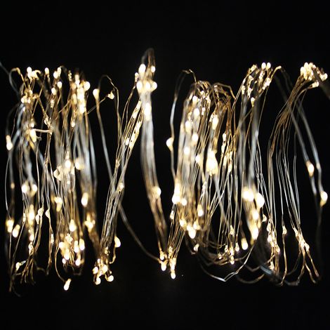 200er LED Schweif-Kette (Fächer)-MLK033-200 (1/5)