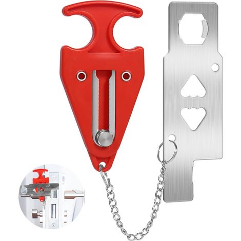 Serrure de sécurité pour porte domestique, conçue pour une installation à domicile et un usage quotidien, pour une maintenance pratique et un contrôle d'accès résidentiel.-AquaForge (1/5)