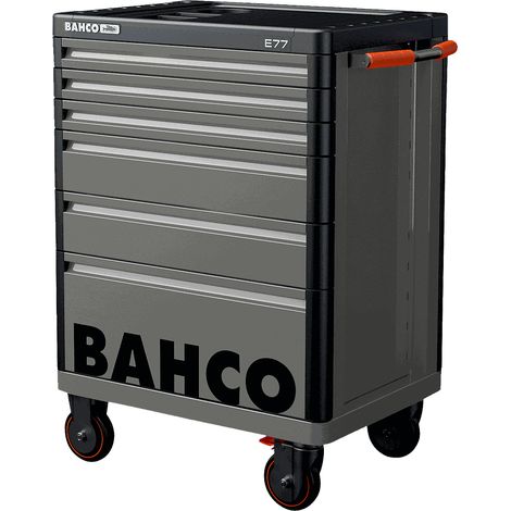 Cassetta per attrezzi Bahco storage hub e77 6 cassetti sistema anti ribaltamento (1/3)