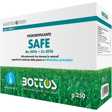BOTTOS - SAFE / 250 gr - Concime liquido per prato