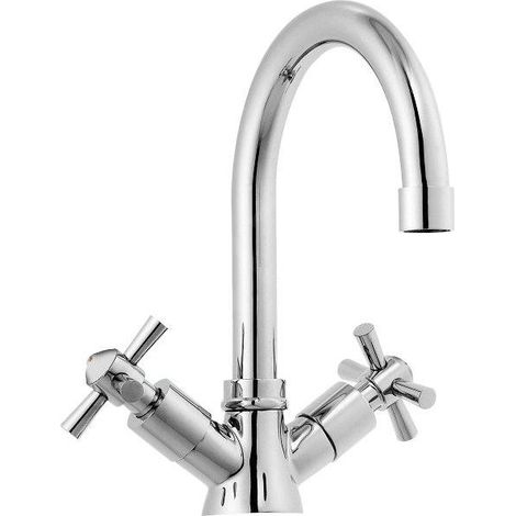 XENIA Mitigeur de lavabo, chromé (1/3)