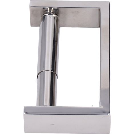 Porte-papier toilette rétractable en acier inoxydable résistant à l'usure (1/5)