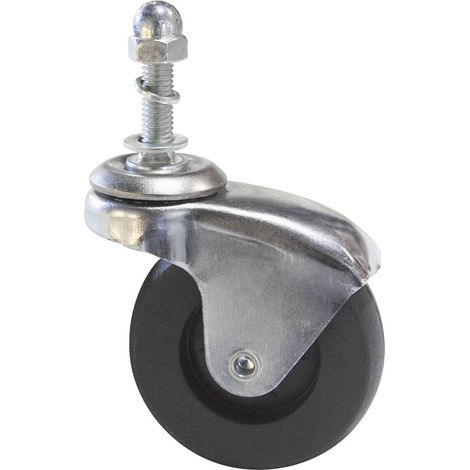 Roue pivotante ø62x19mm pour tabouret range outils OM 0099 - SA 0099 - CLAS Equipements