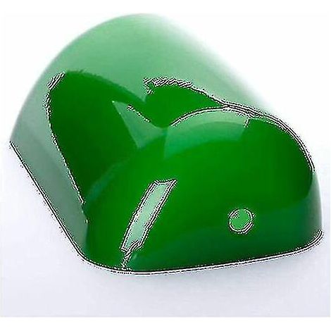 Abat-jour de rechange pour lampe de banquier, lampe de table, abat-jour en verre, multicolore, abat-jour en verre de rechange, abat-jour en verre vert pour lampe de bureau.[hsf] (1/5)