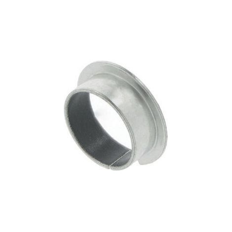 Manchon à collerette PAF15120 P10 B.12mm Ext 17mm int :-Ø15mm PERMAGLIDE