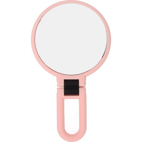 Miroir de poche pliable 15X magnifiant, double face, portable pour maquillage et salle de bain (1/5)