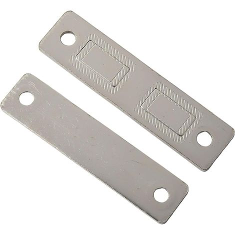 Lot de 2 fermetures magnétiques pour portes d'armoires, penderies (1/5)
