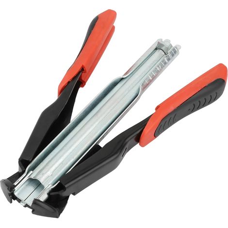 Pince à anneaux de clôture type C, outil de fixation pour enclos à bétail, avec bagues, agrafeuse à clip, pince à sertir pour grillage animalier (1/5)