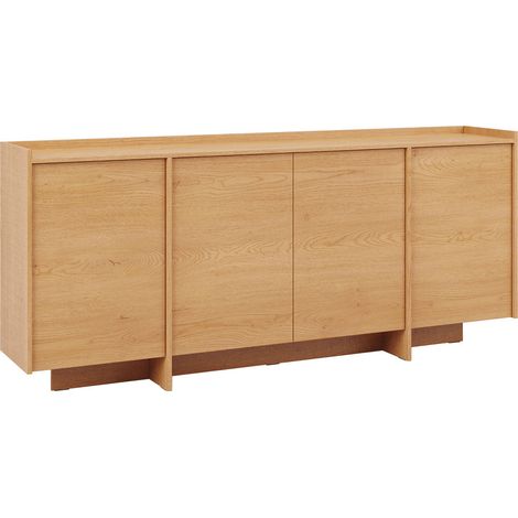 Aparador 4 puertas Japandi Madera (1/4)